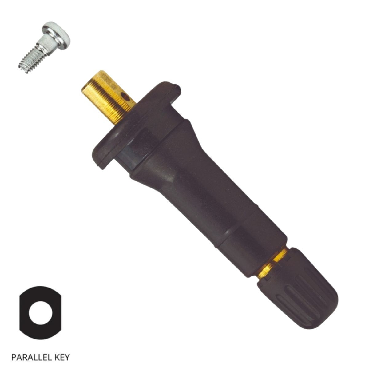 TPMS Snap-In Valve GM – High Speed, Parallel Key
