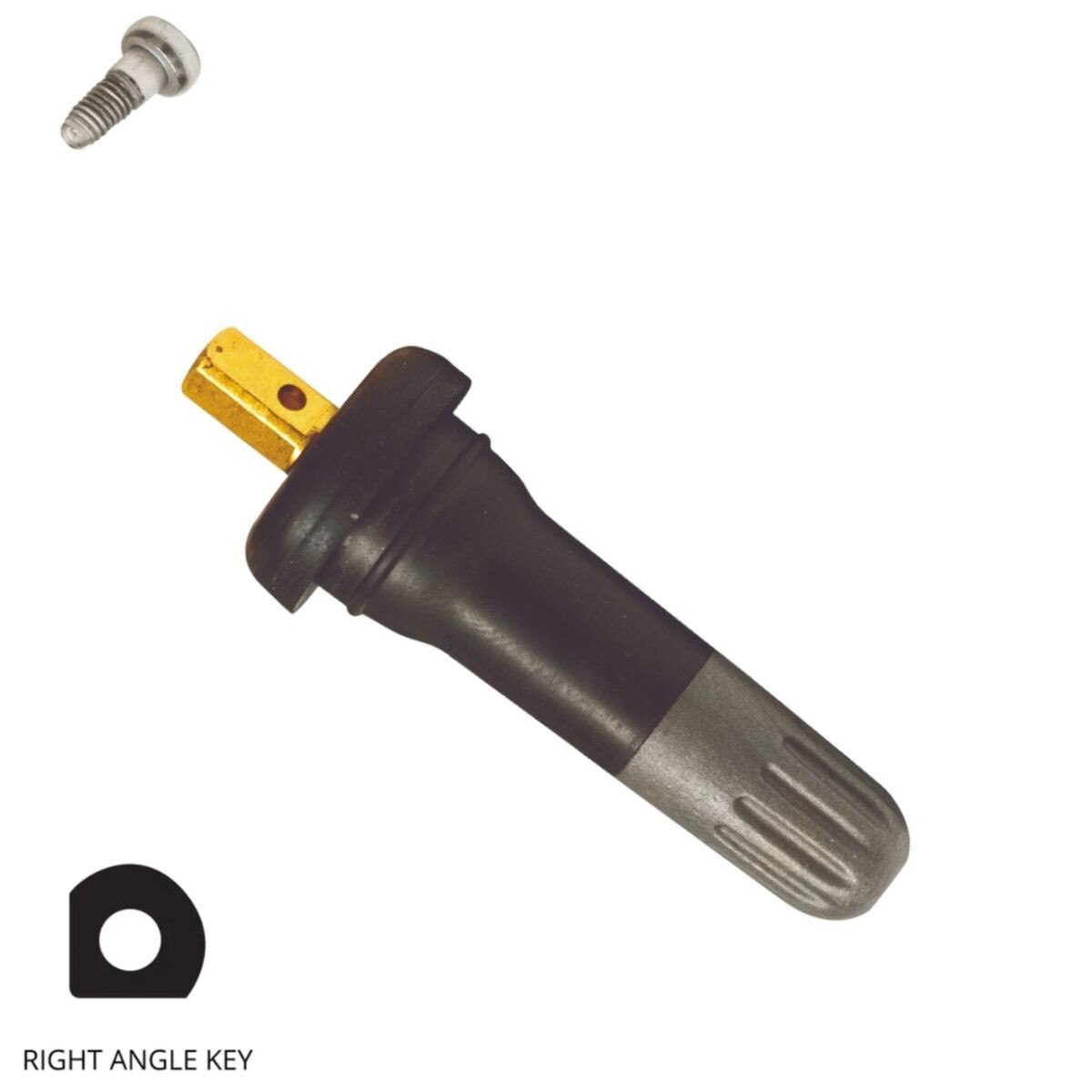 TPMS Snap-In Valve, Right Angle Key