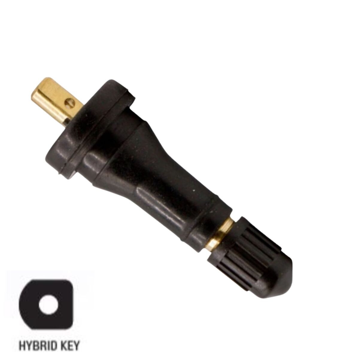 Replacement TPMS Valve w/ Hybrid Key