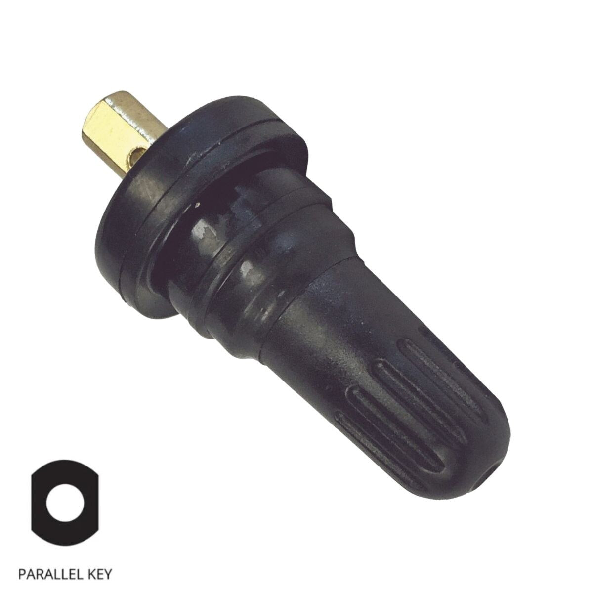 Short TPMS Replacement Snap-In Valve Stem