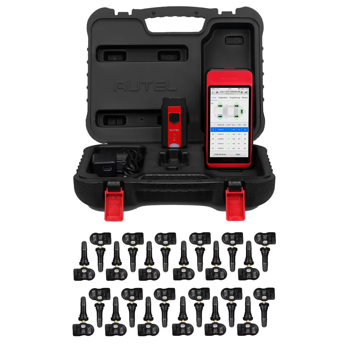 Autel MaxiTPMS ITS600 Diagnostic Tool + 24 MX-Sensors