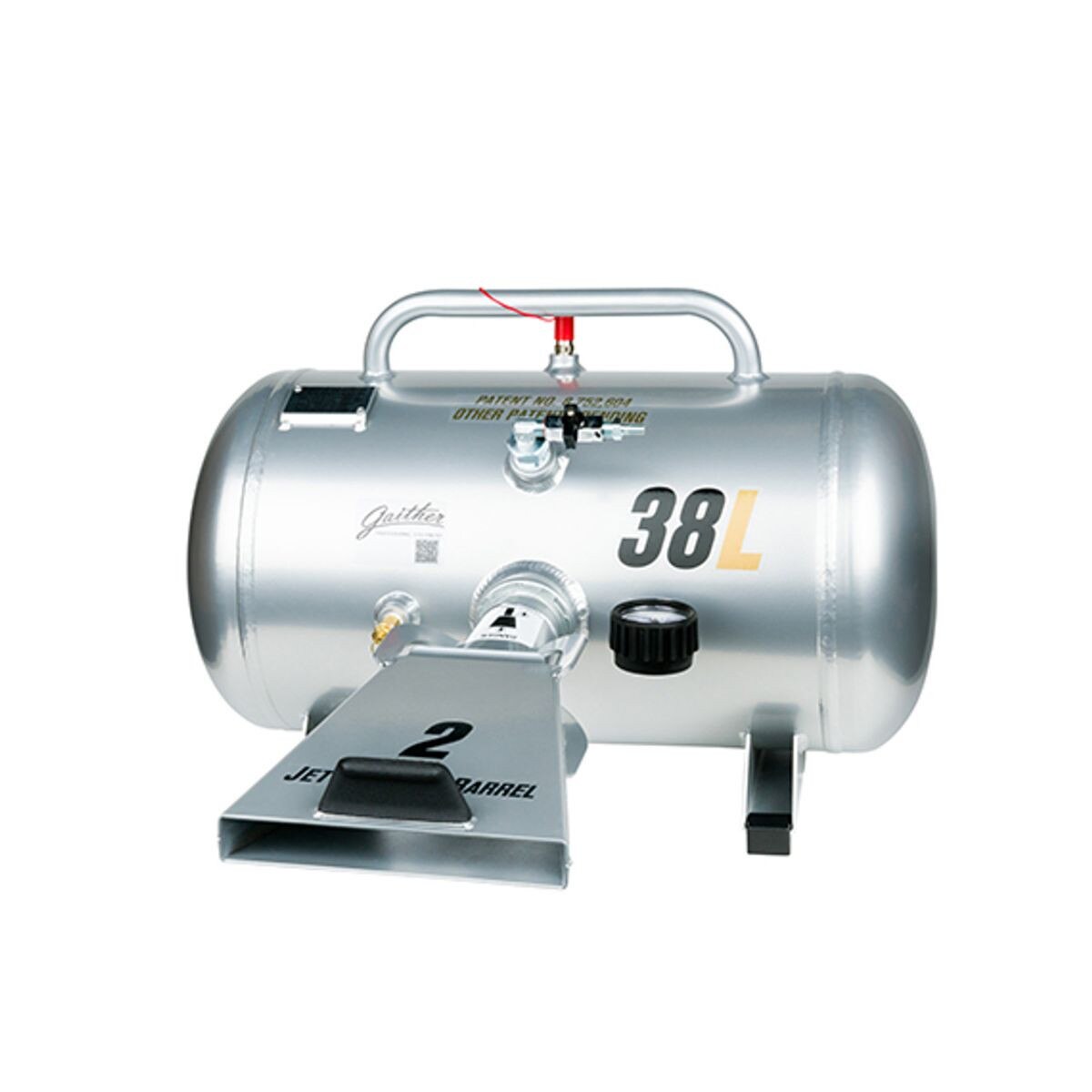 38-Liter Bead Booster w/ 3" RAR Valve