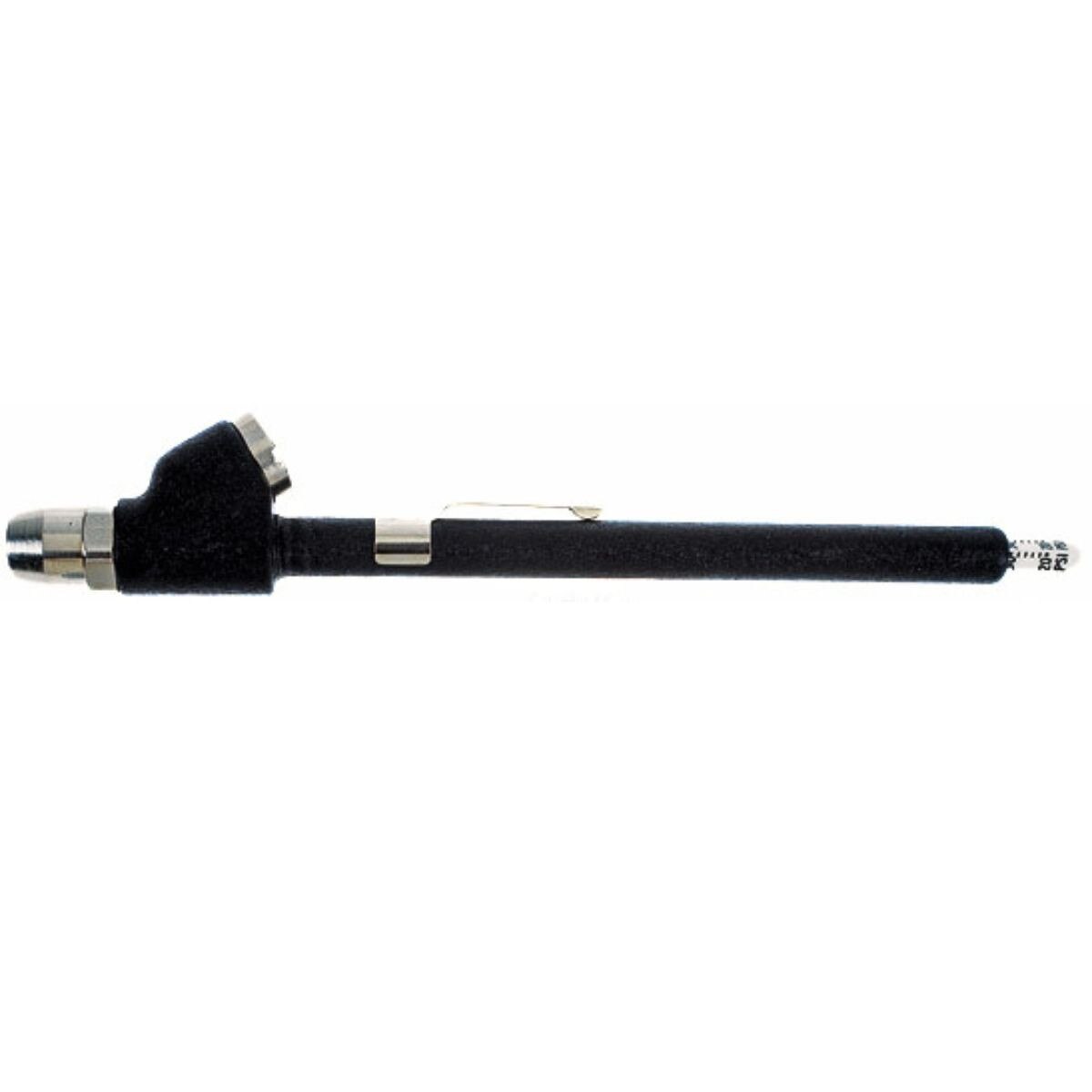 Dual Chuck Service Gauge Black Epoxy Straight-On/ Angled - 4-Sided Nylon Bar