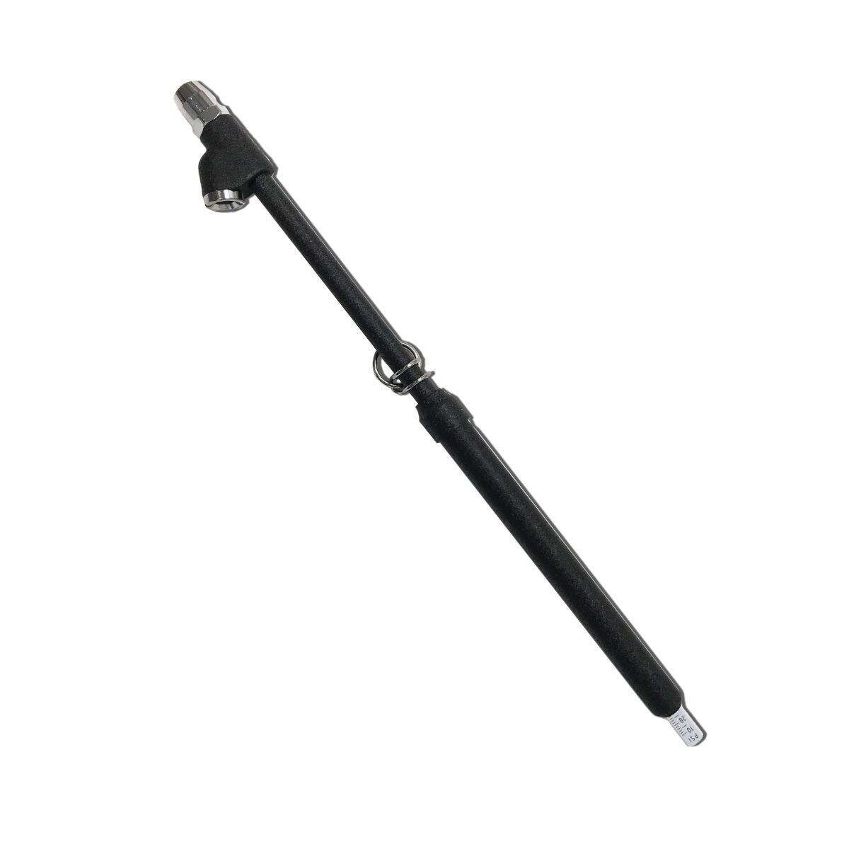 Ascot Dual Foot Service Gauge - Black Epoxy Finish - 2-Sided Bar