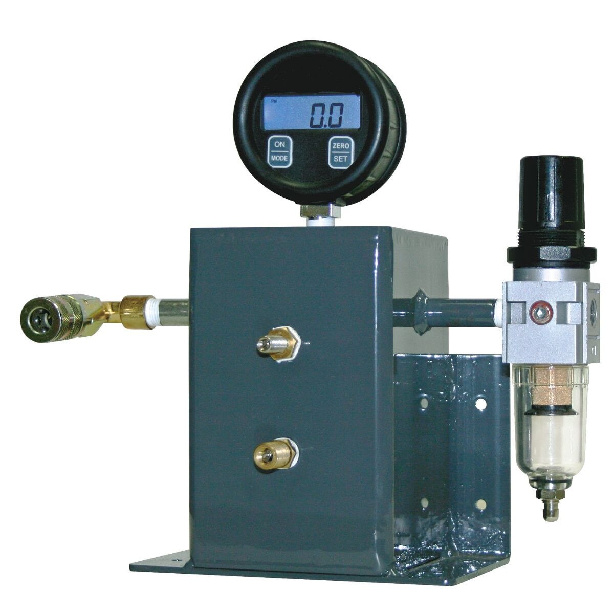 Digital Air Gauge Checking Station