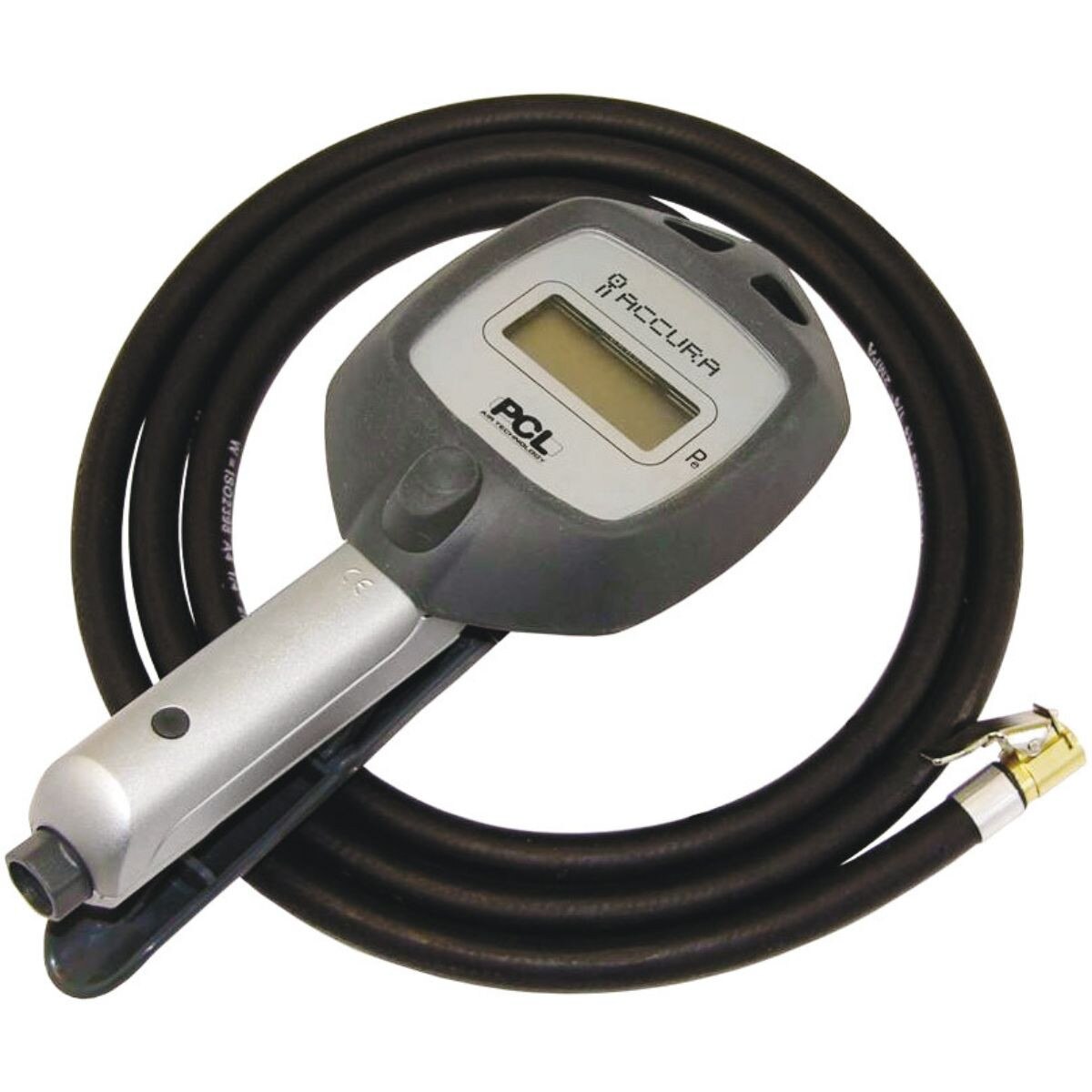 Hand Held Digital Tire Inflator - 6' Hose