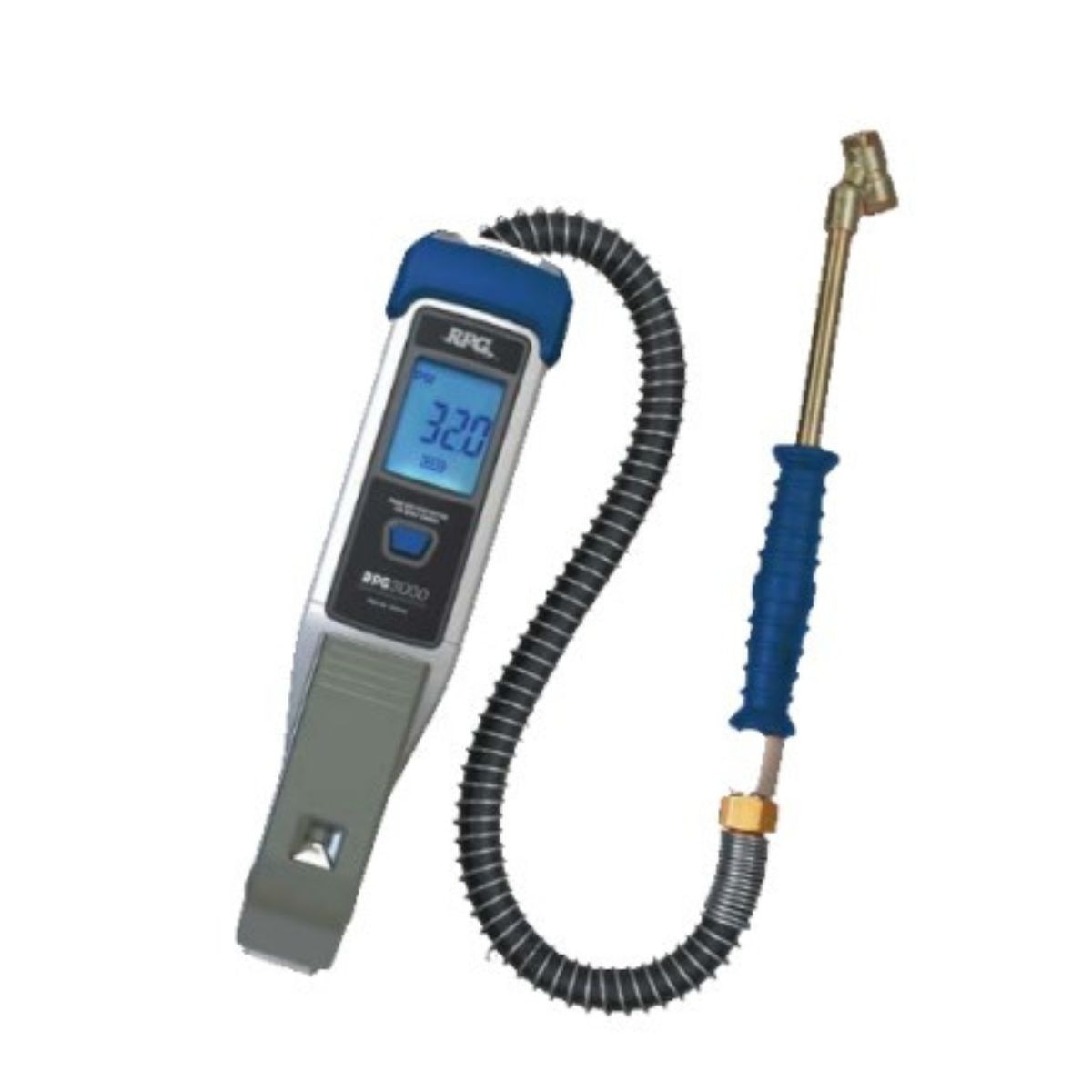 Digital Inflator - 20" Hose w/ Hold-On Chuck