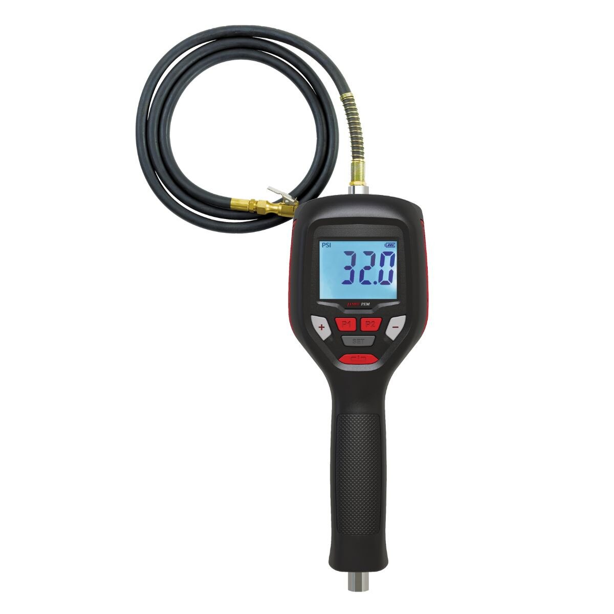 Automatic Inflator - 5' Hose w/ Clip-On Chuck