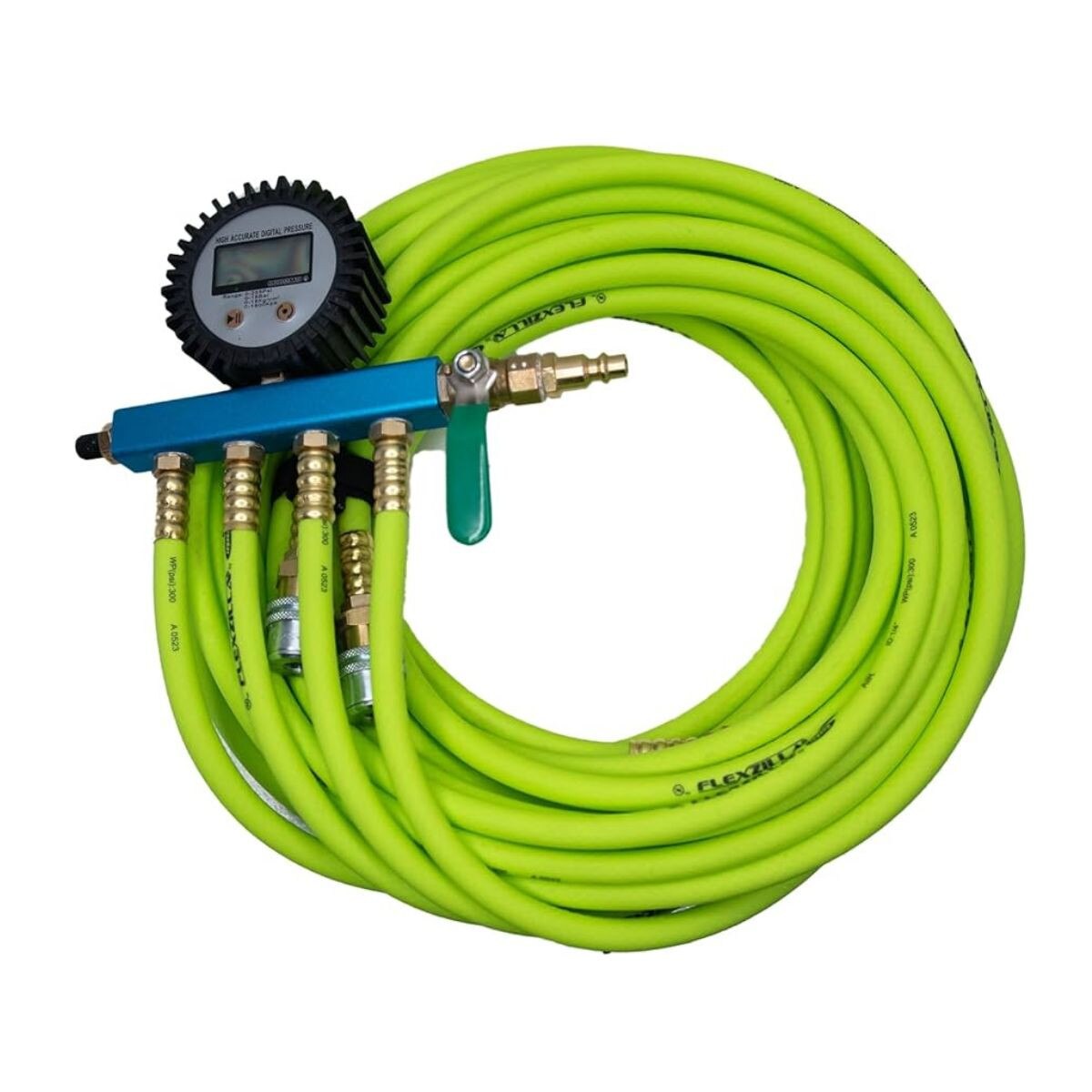 4-Way Inflator Kit w/ 10' Hoses