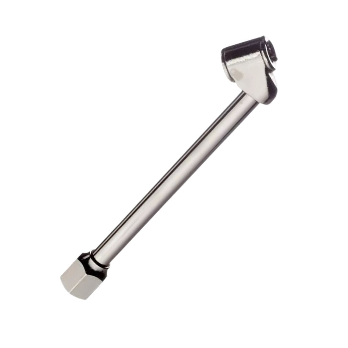 Dual Foot Air Chuck, Angled. Plated finish (normally closed). CH-335, CH335, 47800335