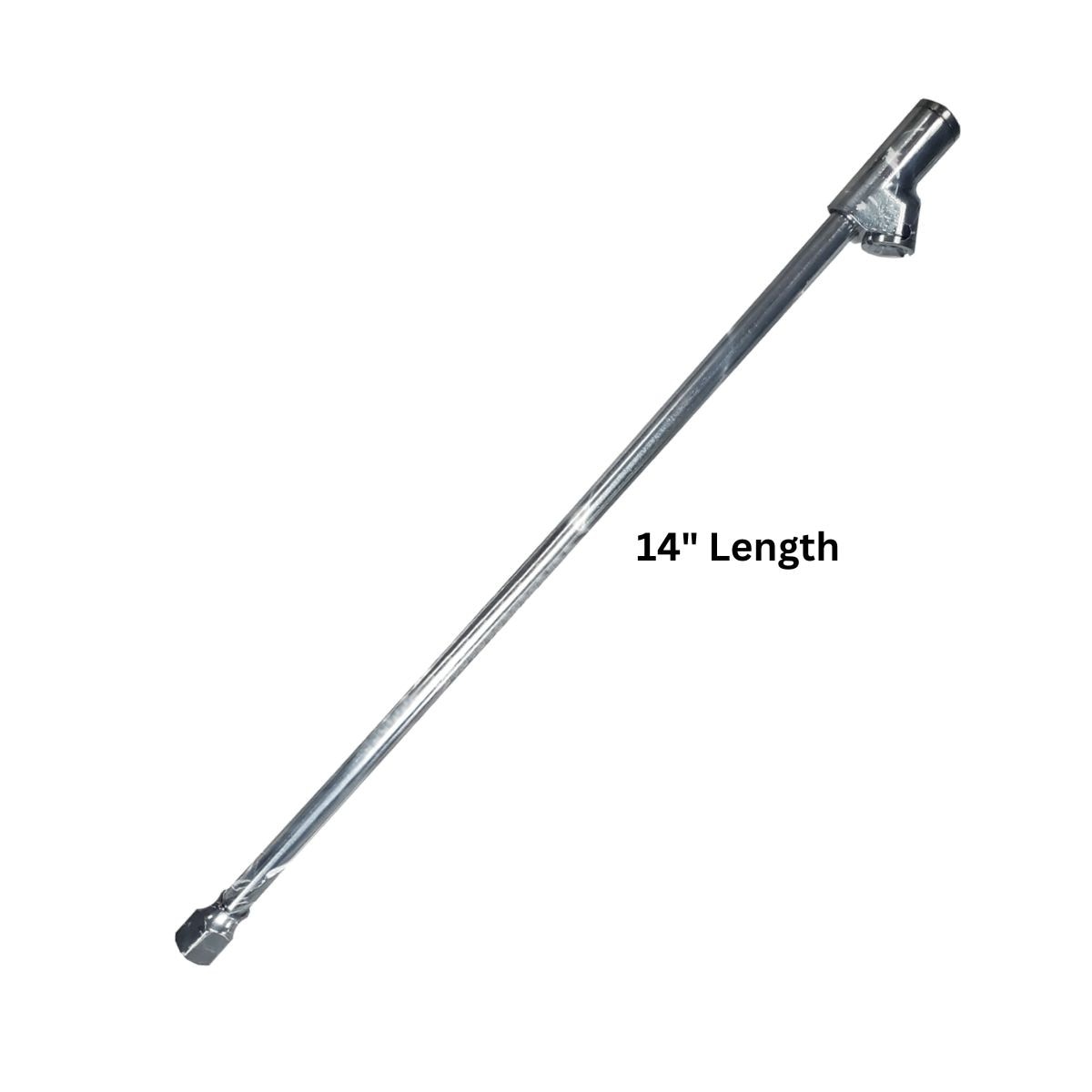 Straight-on/Angle Normally Closed Chuck w/ Lock-On Feature - 14" Length