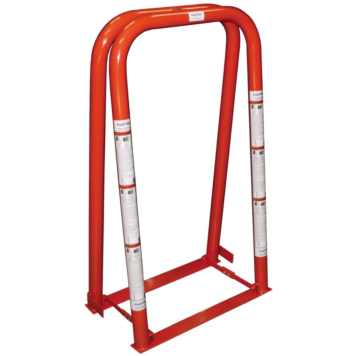 2-Bar Wide Base Portable Inflation Cage