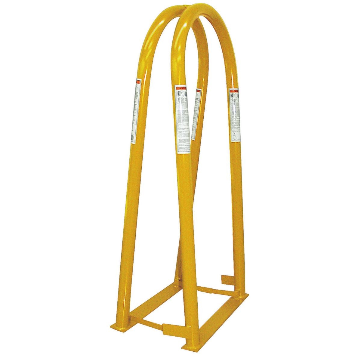 2-Bar Wide Base Foldable Tire Inflation Cage