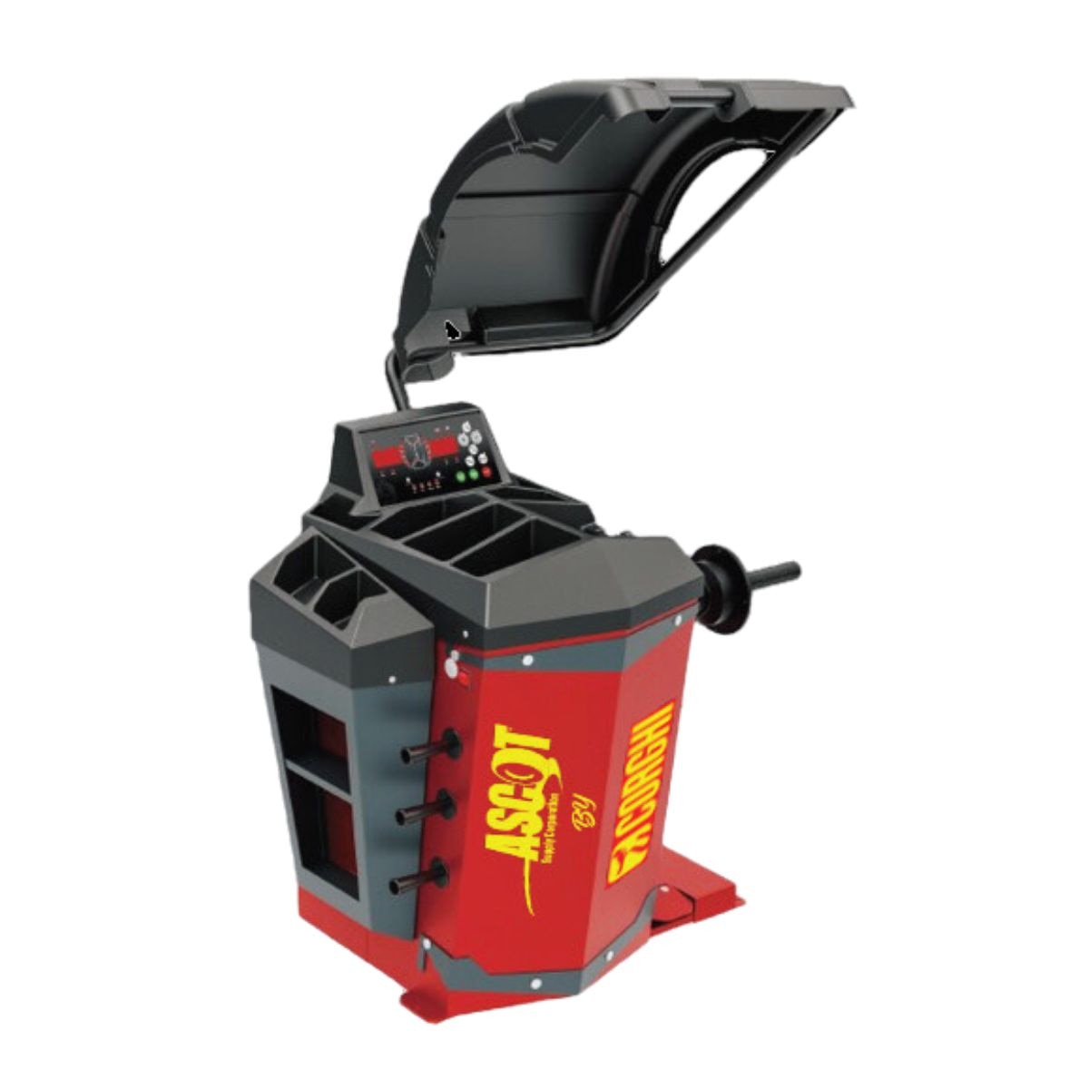 ASCOT by Corghi Wheel Balancer 2D with Laser