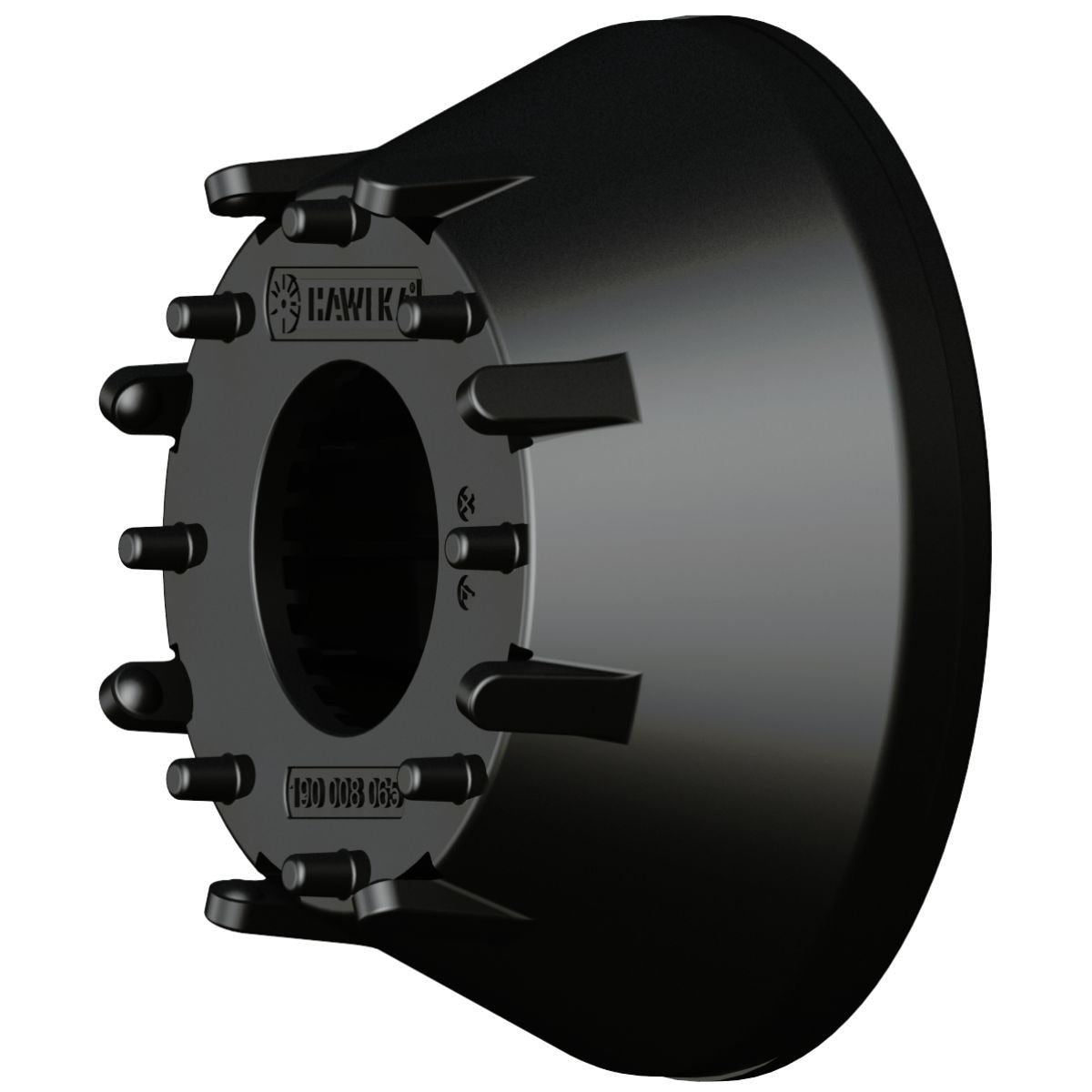 Pressure Cup for Haweka Soft Grip Quick Nuts