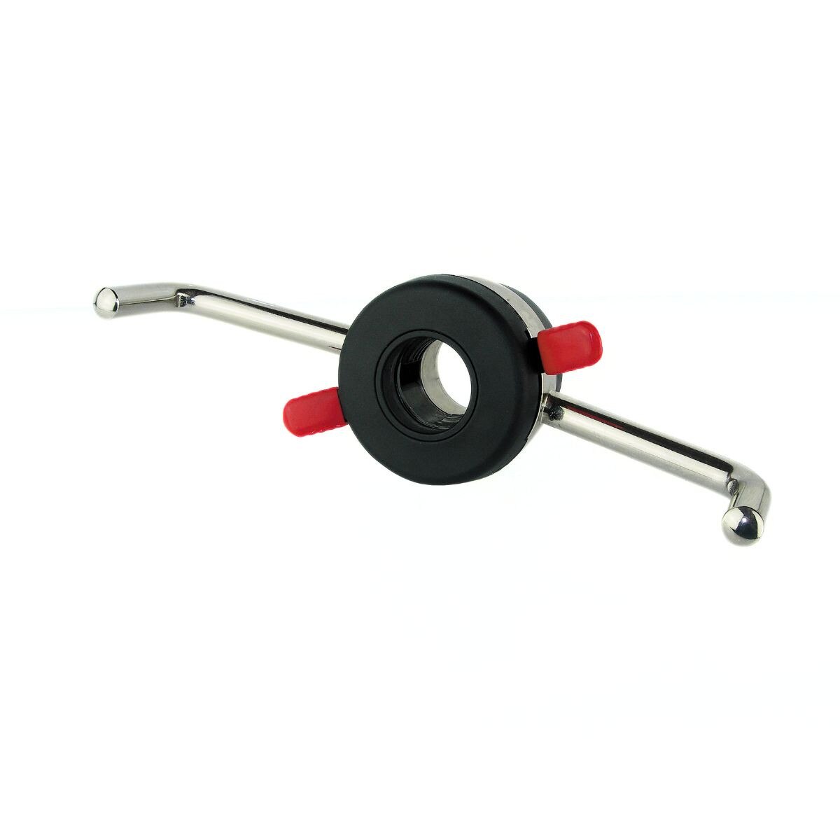 Steel ProGrip Quick Nut 40 x 8 with Handles and Pressure Cup