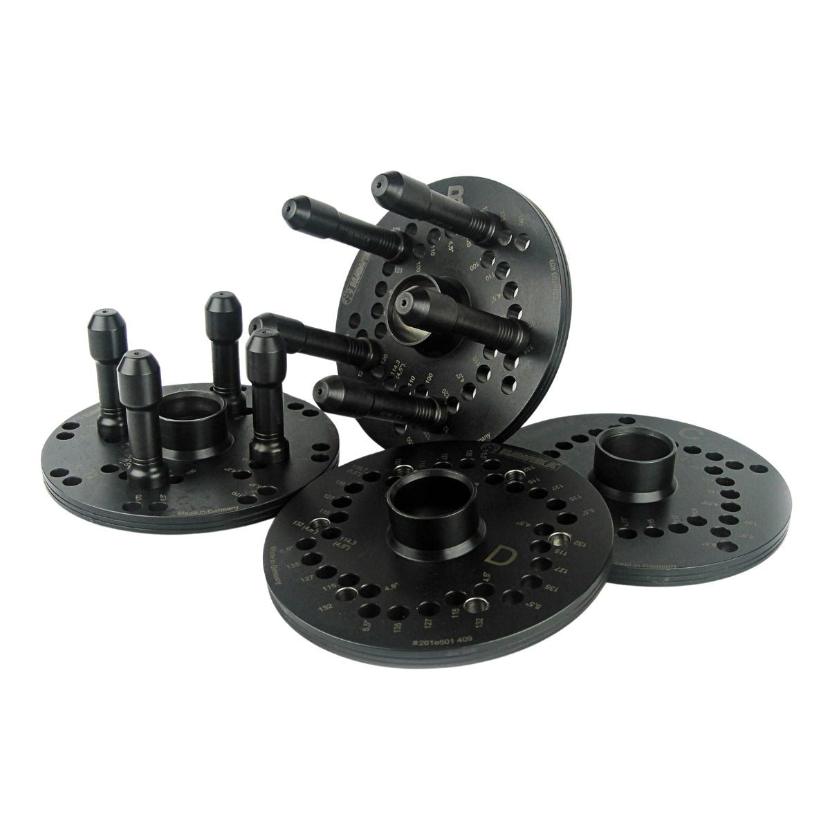 North American Flange Plate Kit 40mm