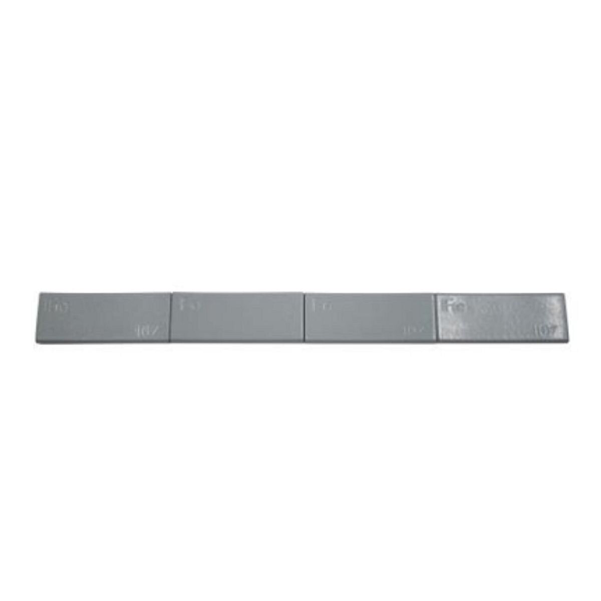 Steel Stick-On Weights 1 oz - 4 oz per strip / 36 strips