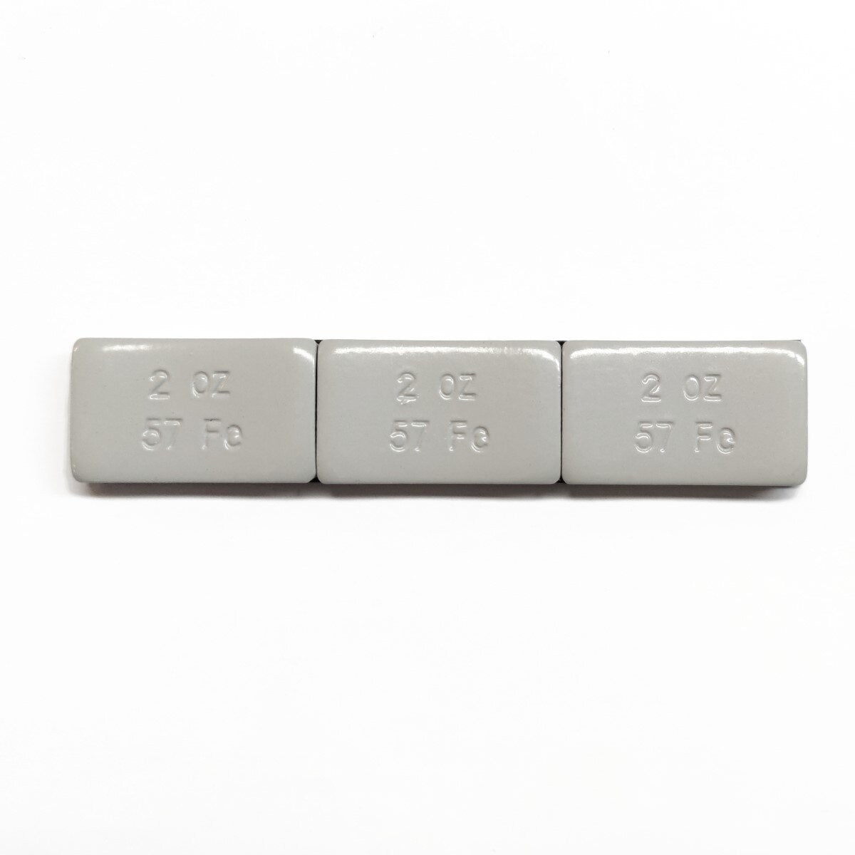 Ascot 2 Oz. Steel Adhesive Wheel Weight - 6 Oz. Strip - 18 Strips per Box