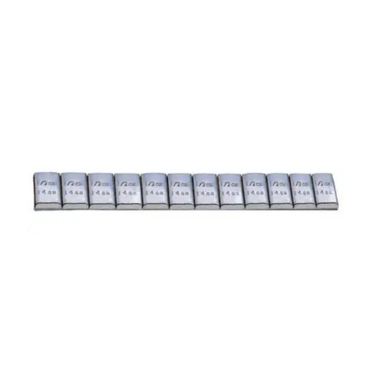 Lead Adhesive Wheel Weight - .5 Oz. Seg. - 6 Oz. Strip - 30 Strips per Box