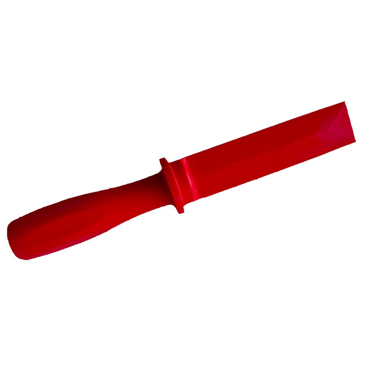 Red Heavy Duty Adhesive Wheel Weight Scraper