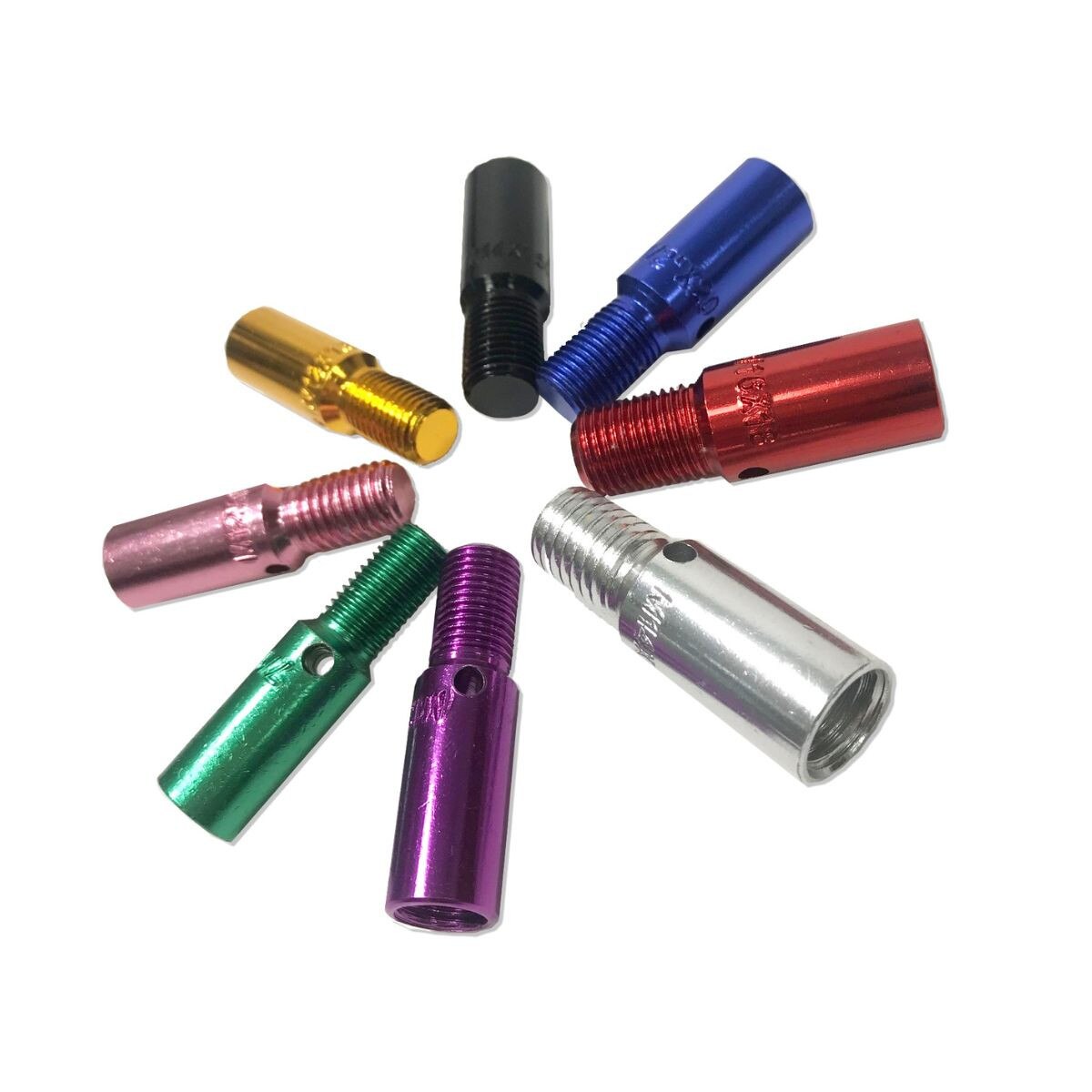 8 Pc. Lug Nut and Wheel Stud Thread Checker Set