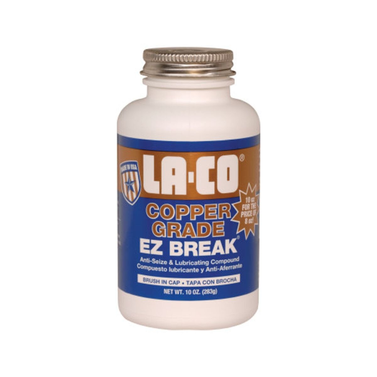 EZ Break Anti-Seize - 10 Oz. Can w/ Brush-In Cap
