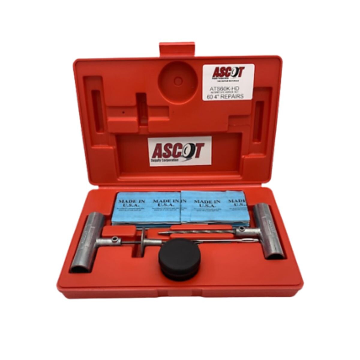 Heavy Duty 4" Automotive Repair Insert Kit - 60 Inserts..