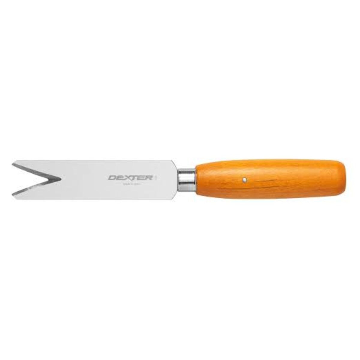 4" x 1" Curved Notch Repair Knife