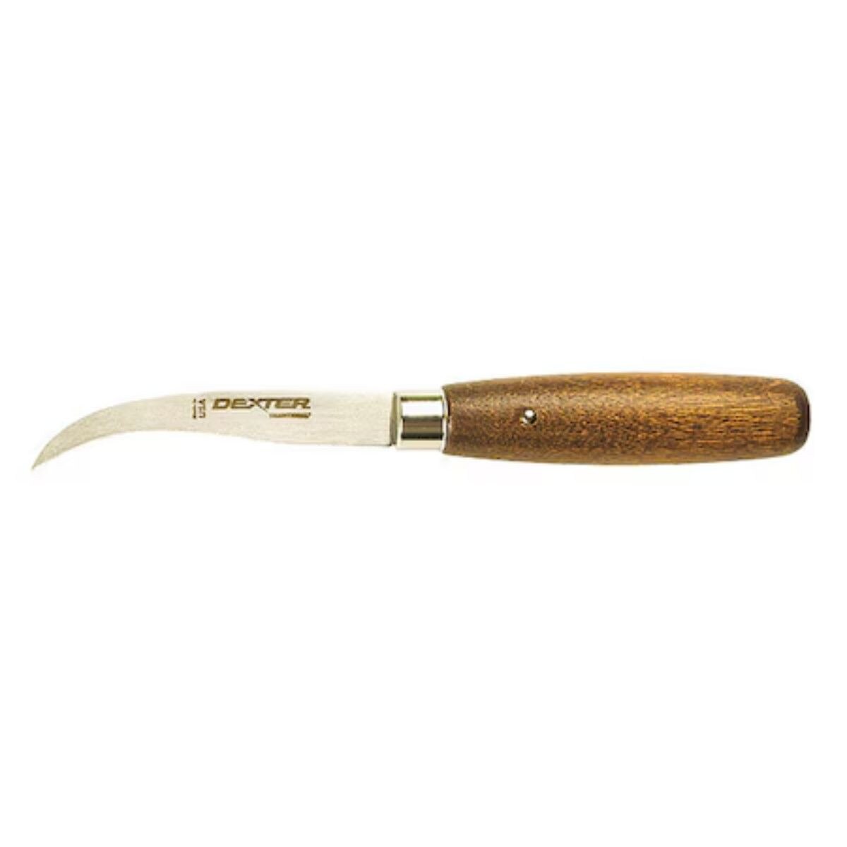 3/8" Curved Point Shoe Knife