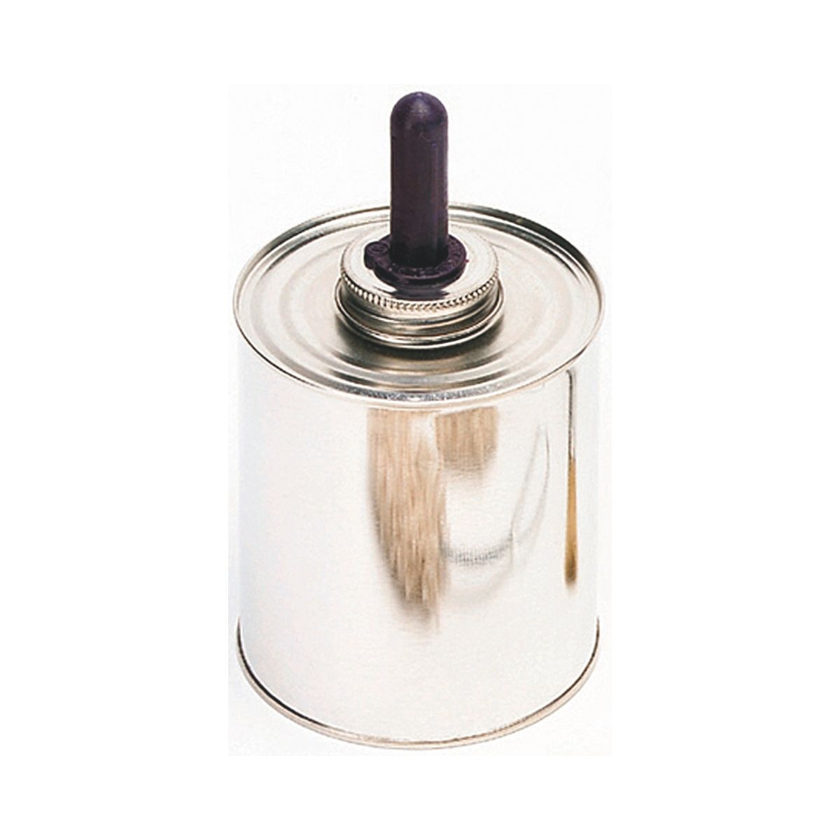 Quart Cement Can w/ Plastic Handled Brush