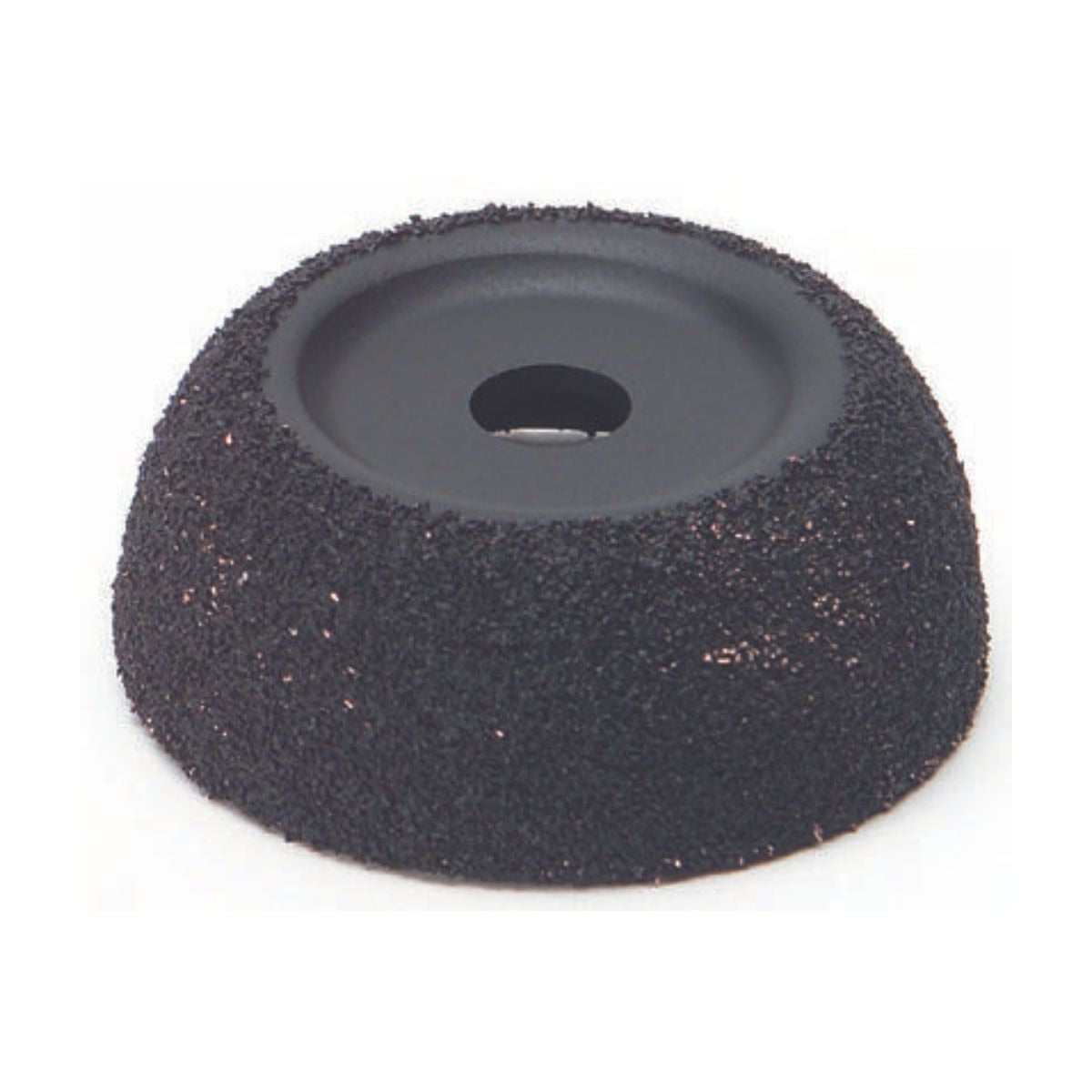 2" Black Mini Cup w/ #60 Grit