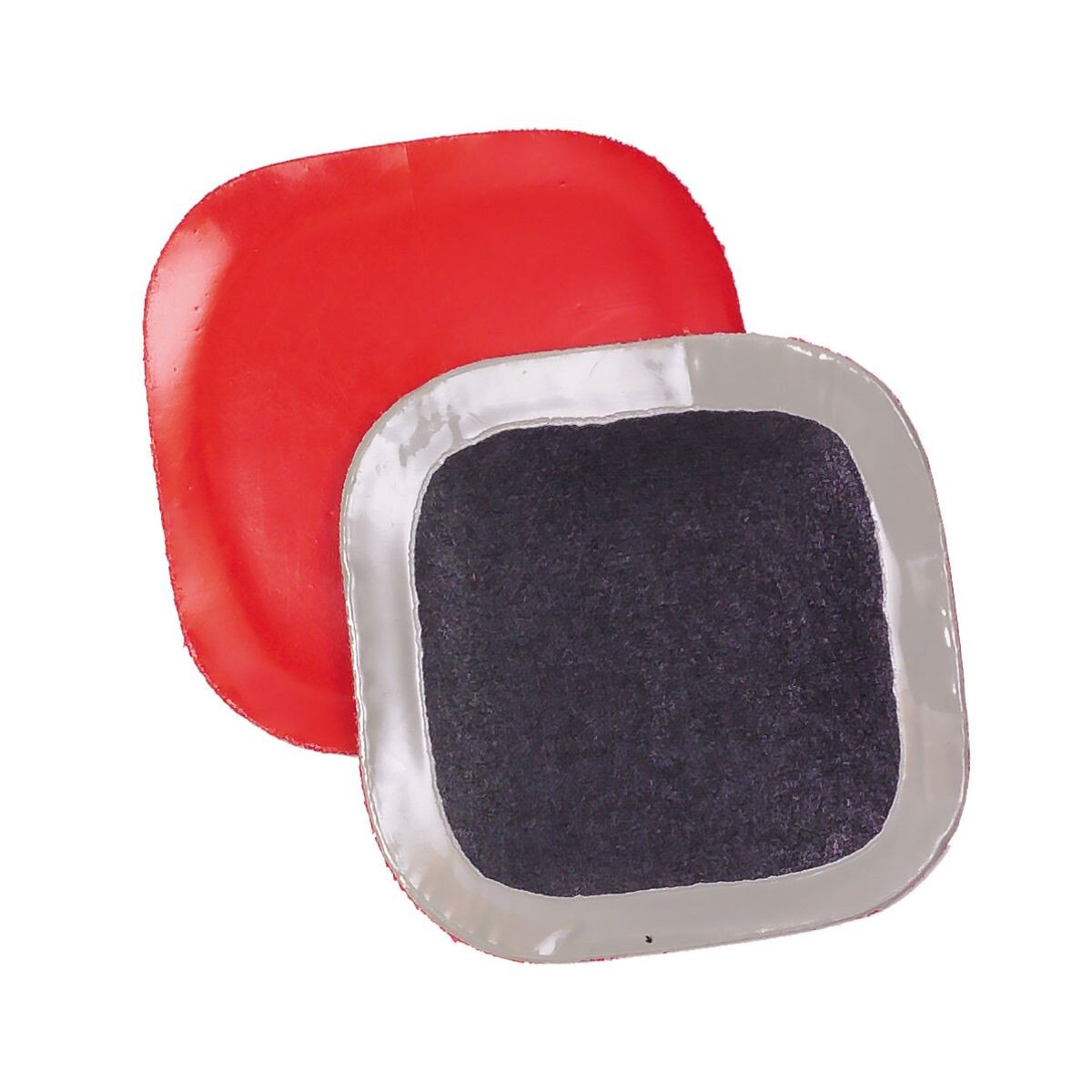Small Square Universal Radial/Bias Repair (1-3/4") - 100/Box - Grey Gum/Blue Plastic