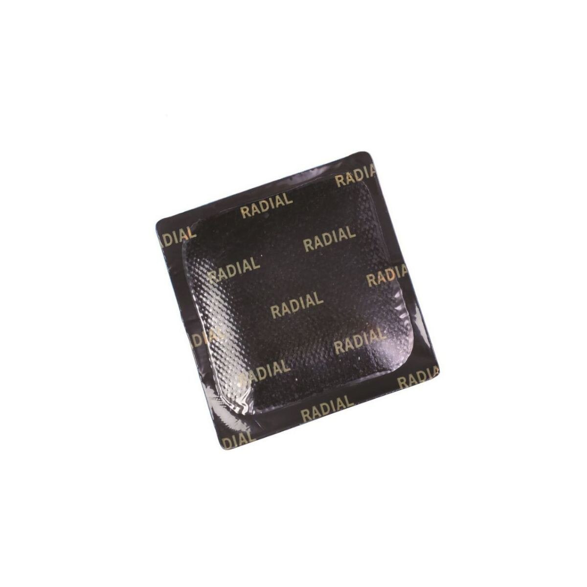 Large Square Universal Radial/Bias Repair (2-1/4") - 50/Box - Grey Gum/Blue Plastic