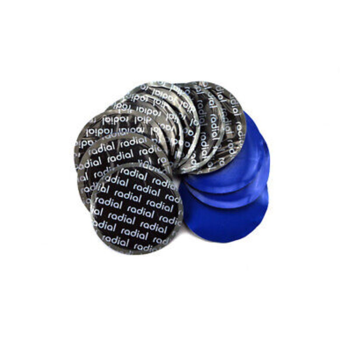 Small Round Universal Radial/Bias Repair (1-9/16”) - 200/Box