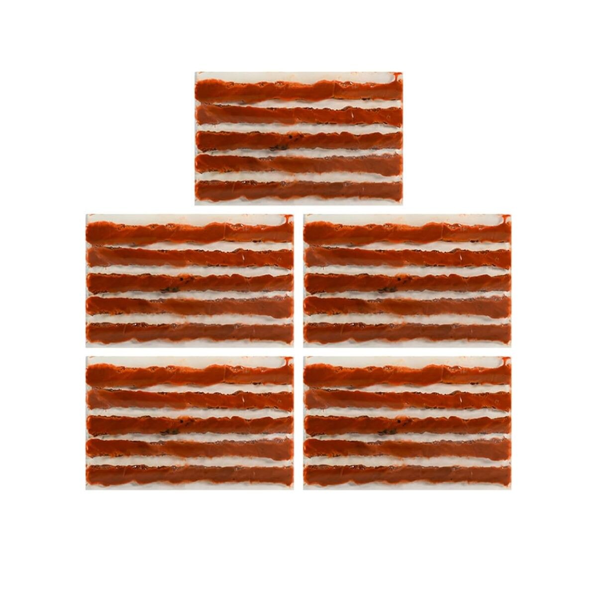 4" Orange, 12 Strand Tire Repair - 10 Packets per Box