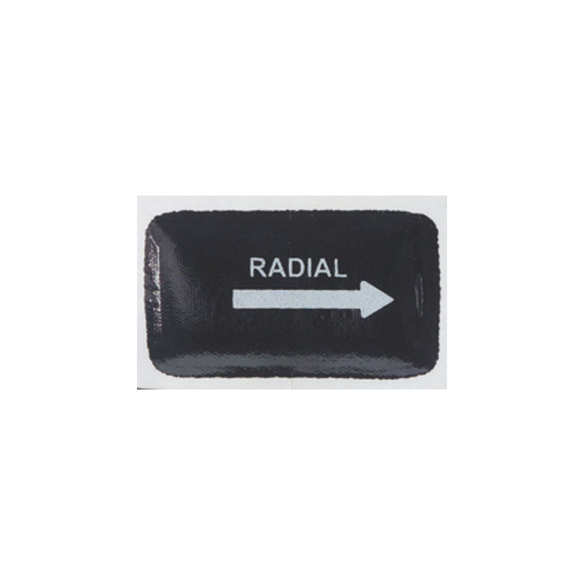 Small Rectangle Radial Repair (1-3/4" x 3") - 500/Box