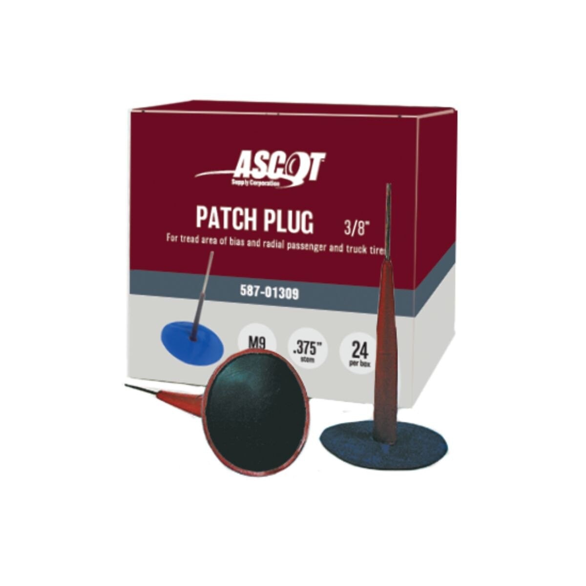 1/8" Plug-N-Patch - 48 per Box