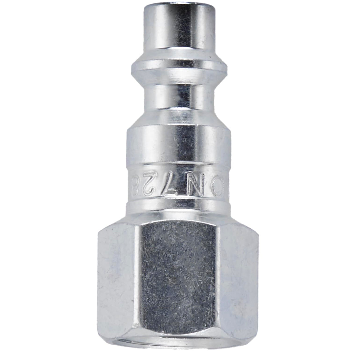 Ind Type D 1/4" Bdy 1/4" NPT - Female Plug