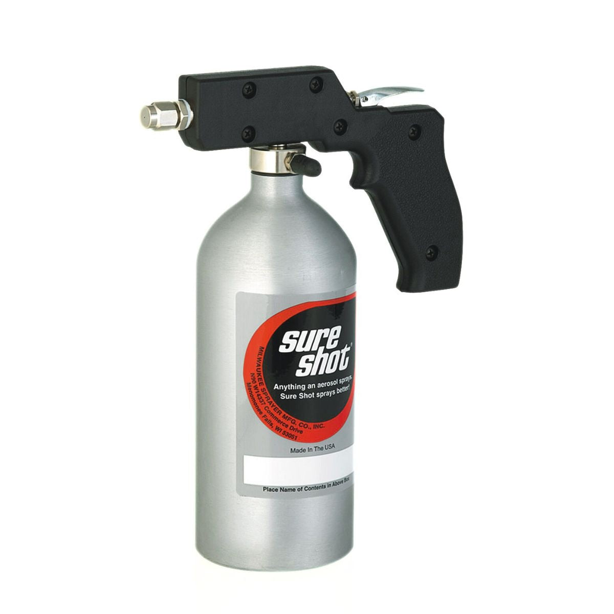 Sure Shot Anodized Aluminum Sprayer - 24 Oz. Capacity