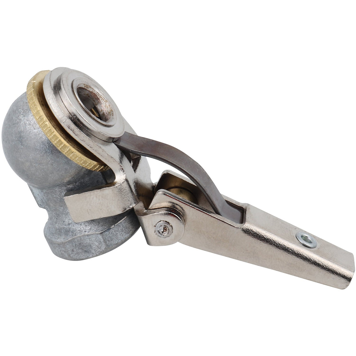Ball Foot Air Chuck & Clip (1/4" FPT) - Normally Open