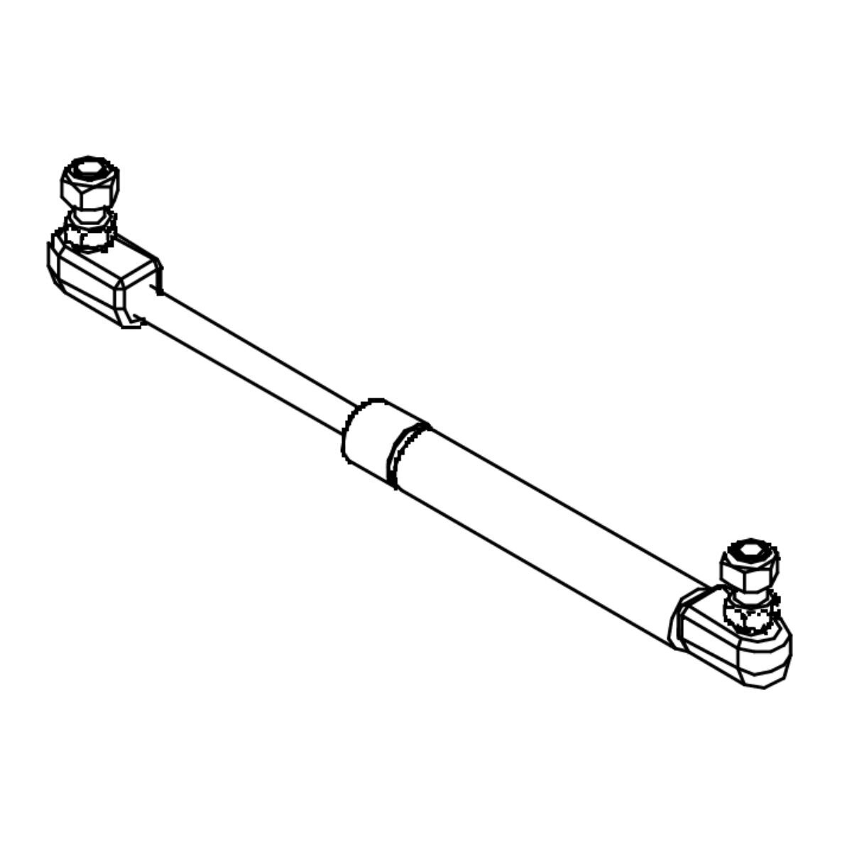 Replacement Gas Cylinder for Martins Tire Cart