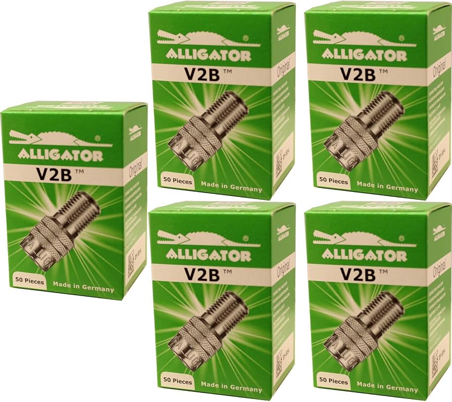 Alligator Dual Seal Cap - 250 per Box