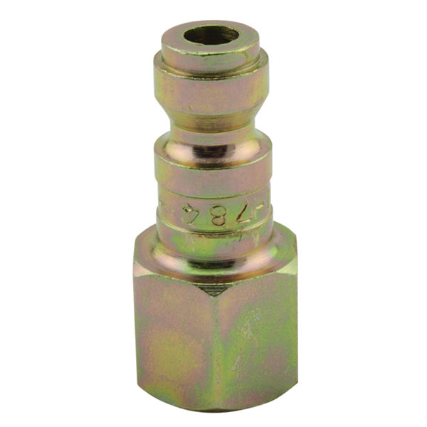 Auto Type C 1/4" Bdy 1/4" NPT - Female Plug