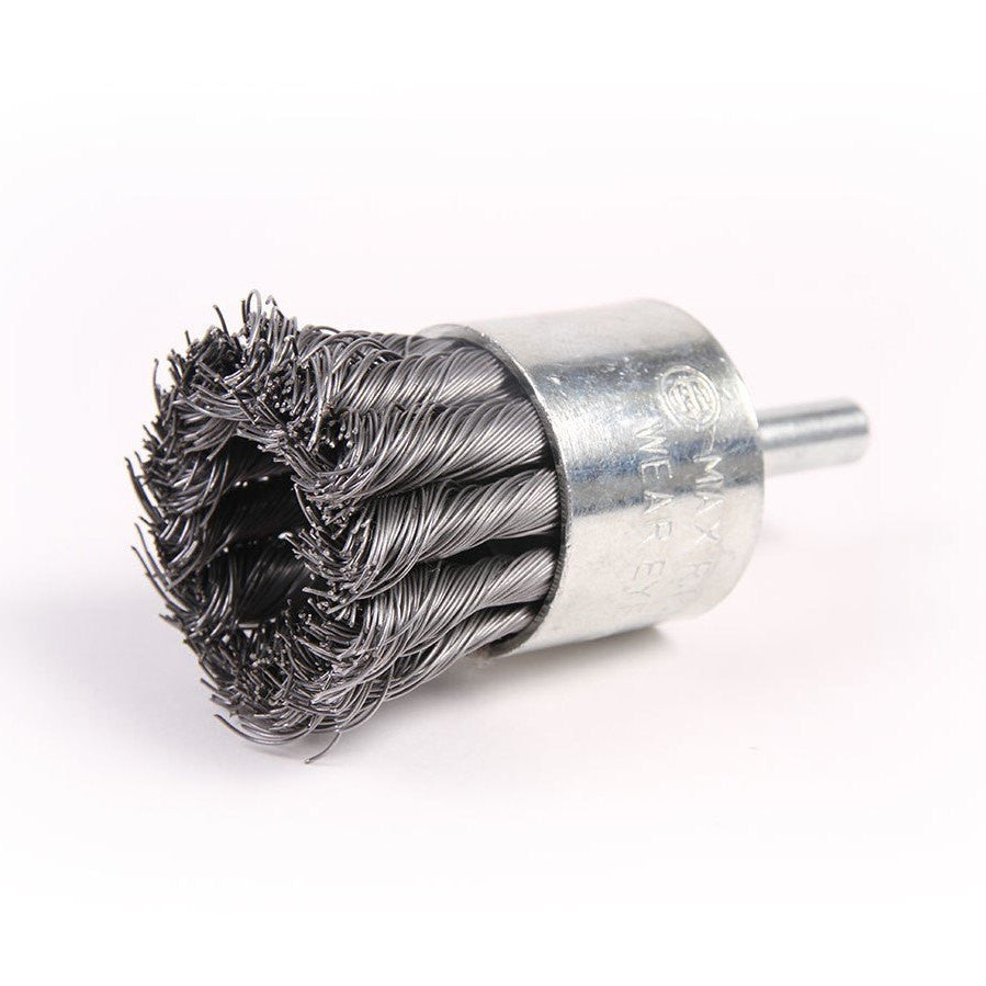 1-1/8" Knot Wire End Brush