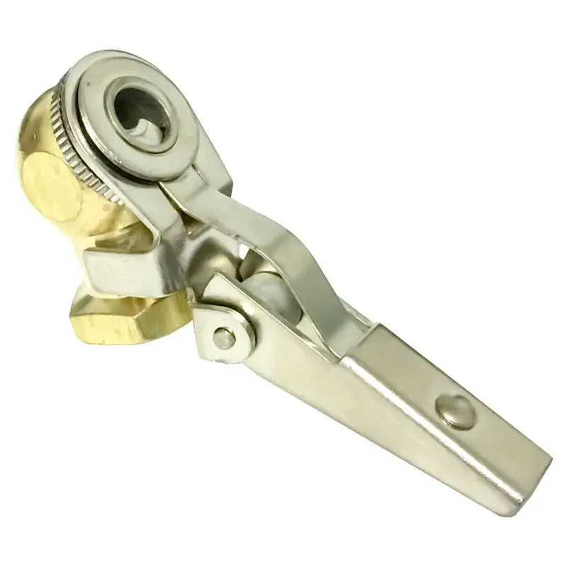 Ball Foot Air Chuck & Clip (1/4" FPT) - Normally Closed