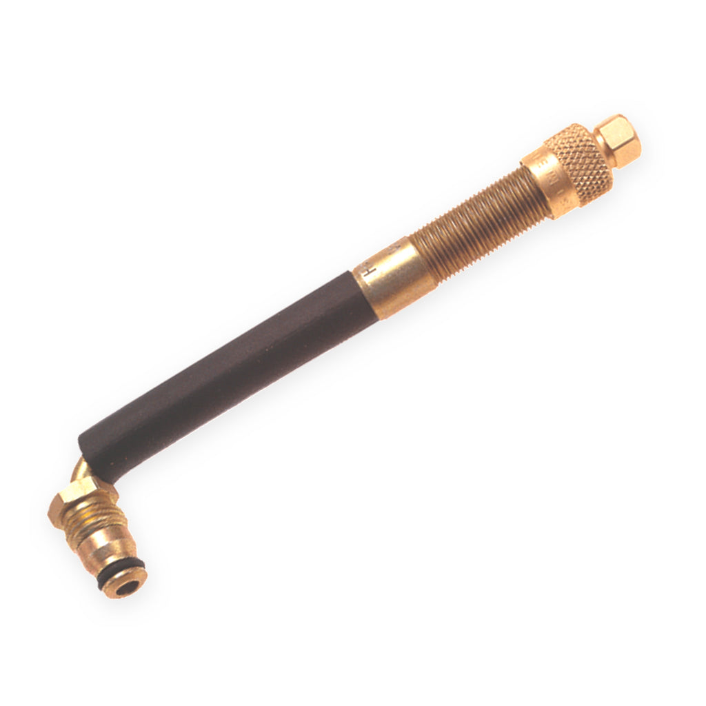 Large Bore Single Bend Swivel Valve - 2-1/2" Length