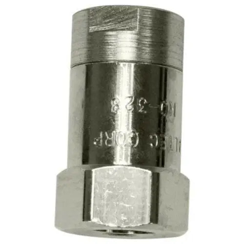 Short Lock-On Large Bore Air Chuck