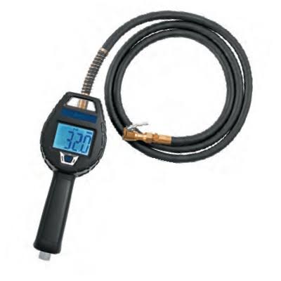RPG Digital Inflator - 6' Hose w/ Clip-On Chuck