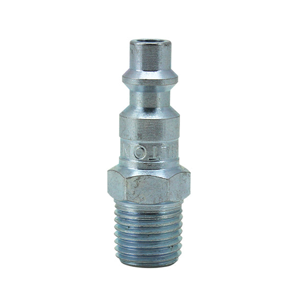 M-727: Ind Type D 1/4" Bdy 1/4" NPT - Male Plug